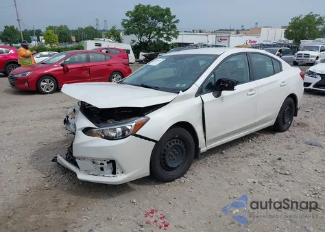 2020 Subaru Impreza Sedan z USA, uszkodzony, nr VIN 4S3GKAB69L3605444